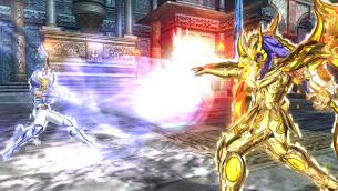 Nuevas imágenes de Saint Seiya: Soldiers´ Soul