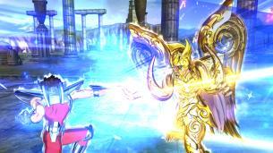 Nuevas imágenes de Saint Seiya: Soldiers´ Soul