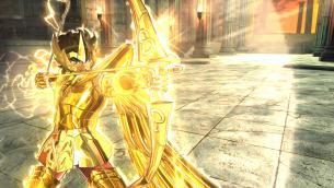 Nuevas imágenes de Saint Seiya: Soldiers´ Soul