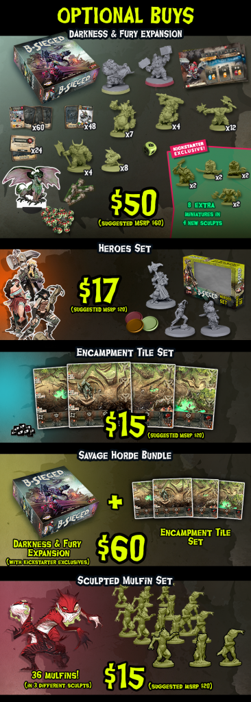 B-Sieged: Sons of the Abyss, CMON lo ha vuelto a hacer