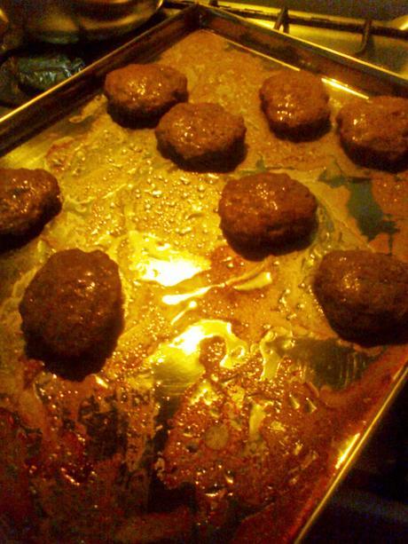 RECETAS | Hamburguesas al horno |  M  V  B