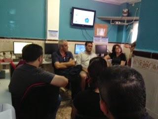 JORNADA SOBRE INTERNET EN FRONTERA SUR