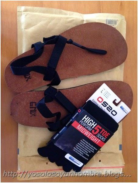 Primer aniversario de “chanclero”. Un año ya corriendo sin bajarme de las sandalias