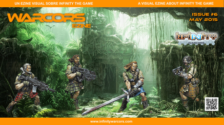 Reglas Tohaa para descargar y link alternativo para Warcors Ezine 6