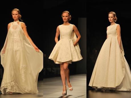 Desfile Jordi Dalmau - Barcelona Bridal Week