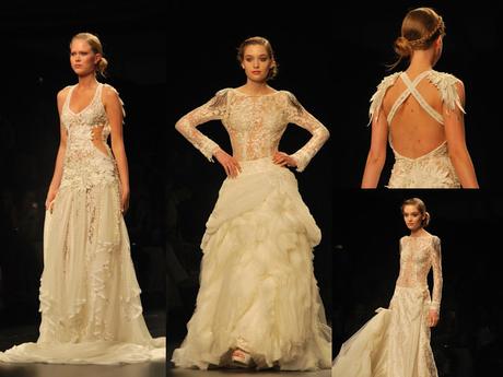 Desfile Jordi Dalmau - Barcelona Bridal Week