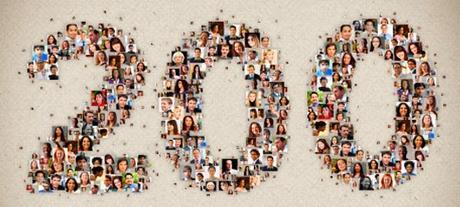 ¡¡¡ENTRE TODOS YA SOMOS 200!!!