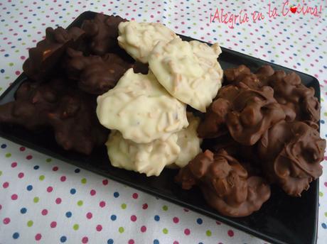 Rocas de Chocolate