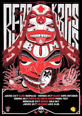 Gira española de Red Kross en julio