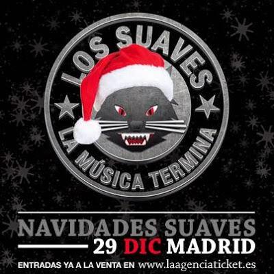 Los Suaves celebrarán las 'Navidades Suaves' en Madrid