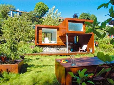 Casa en Noruega