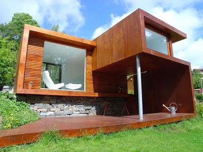 Casa en Noruega
