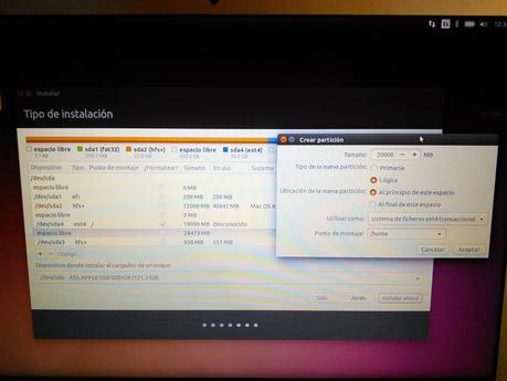 Ubuntu en tu Macbook Air del 2013 !