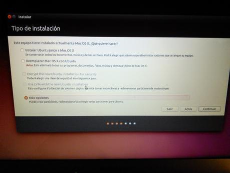 Ubuntu en tu Macbook Air del 2013 ! Ubuntu en tu Macbook Air del 2013 !