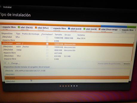 Ubuntu en tu Macbook Air del 2013 !