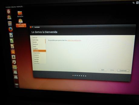 Ubuntu en tu Macbook Air del 2013 ! Ubuntu en tu Macbook Air del 2013 !