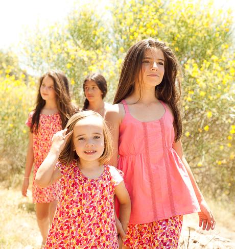 Llega el verano con la moda infantil de Oh! Soleil