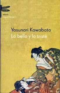 Lo bello y lo triste de Yasunari Kawabata