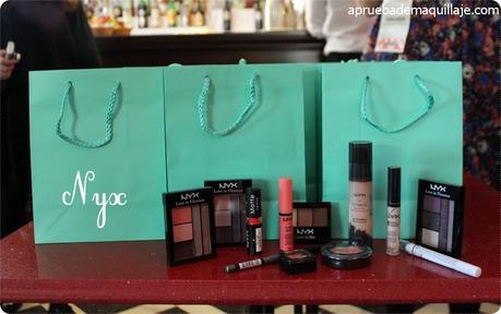 Productos de Nyx Cosmetics España II Meeting Blogger Jerez