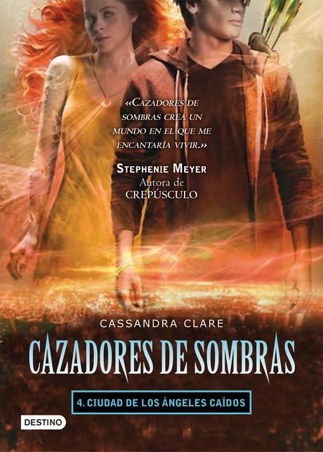 cazadores de sombras 4: ciudad de los angeles caidos-cassandra clare-9788408099574