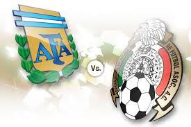 Gran partido México vs Argentina amistoso septiembre 2015