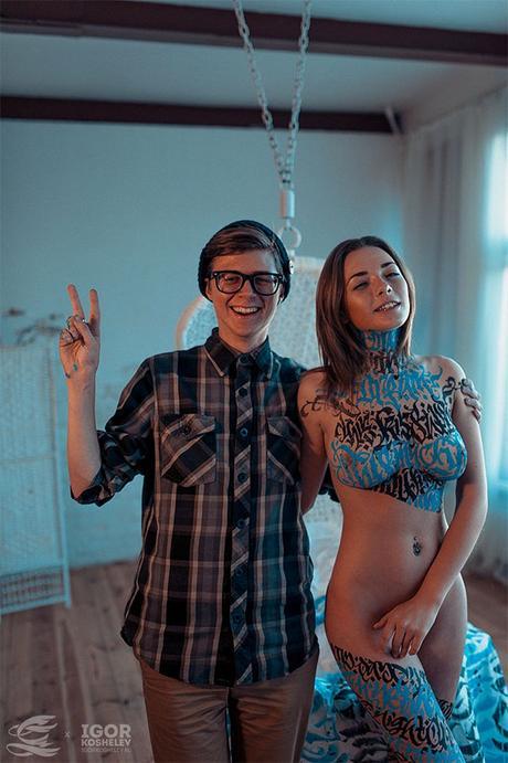 caligrafia en mujeres