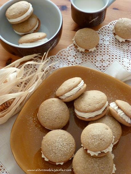 Whoopies de Gofio