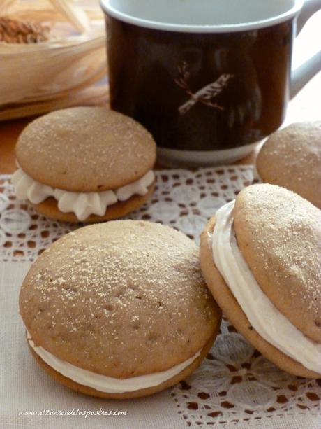 Whoopies de Gofio