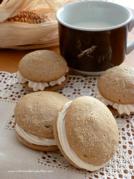 Whoopies de Gofio