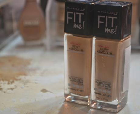 Base FIT ME Dewy smooth y Evento #Maybelline100 !!!
