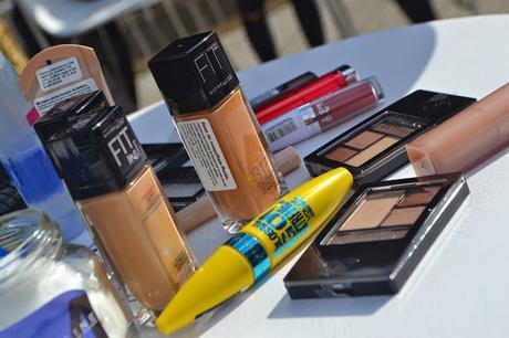 Base FIT ME Dewy smooth y Evento #Maybelline100 !!!