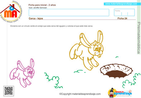 24 prematematica 2 años - cerca lejos