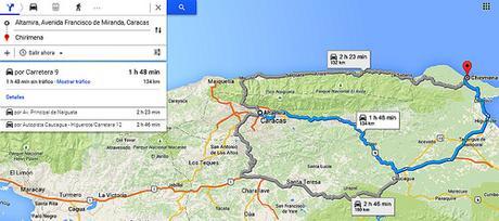 De Caracas a Chirimena
