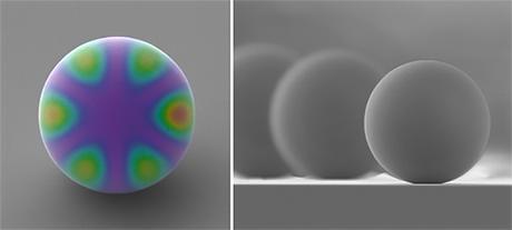 Células de silicio que captan la radiación infrarroja del Sol