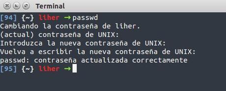 Como cambiar la contraseña de tu usuario en Ubuntu