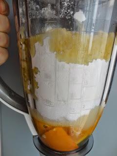 Bizcocho Fácil de Naranja