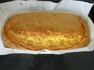 Bizcocho Fácil de Naranja