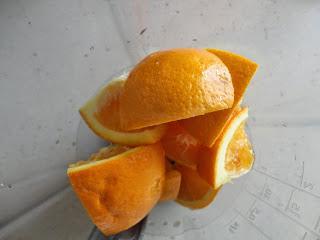 Bizcocho Fácil de Naranja
