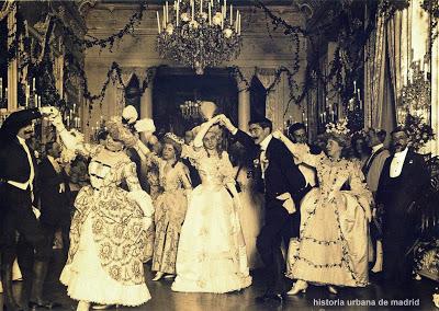 Madrid, 1915. Fiestas de mayo del Centro de Hijos de Madrid y Chamberí