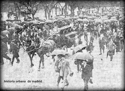 Madrid, 1915. Fiestas de mayo del Centro de Hijos de Madrid y Chamberí