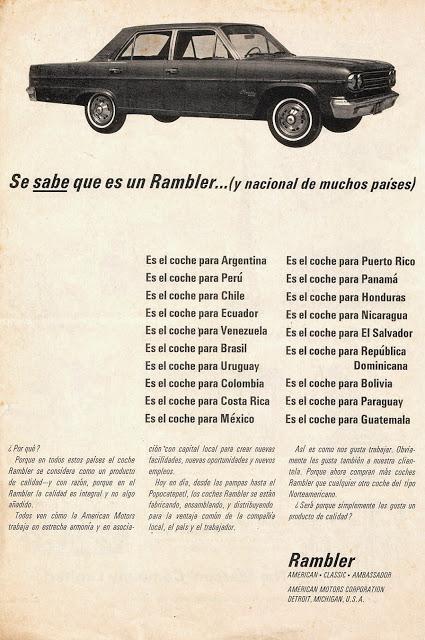 América para el Rambler