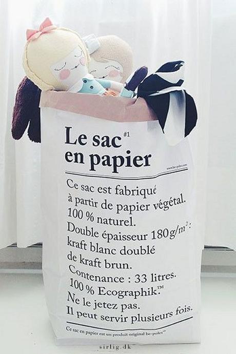 Ideas para decorar con Le sac en papier o The paper bag Ideas para decorar con Le sac en papier o The paper bag