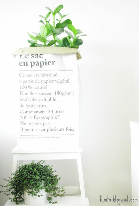 Ideas para decorar con Le sac en papier o The paper bag Ideas para decorar con Le sac en papier o The paper bag