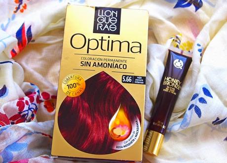 Llongeras Optima y Honey Bronze