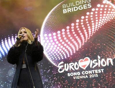 Edurne, una 'nueva Shakira' para los austríacos