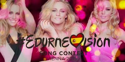 Edurne, una 'nueva Shakira' para los austríacos