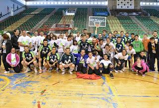 Inter Movistar celebra una jornada de Futsal inclusivo con el CEEP Pablo Picasso de Alcalá