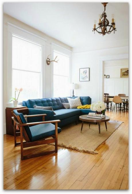 Kailua Blue: un azul tropical estilo USA en el hogar