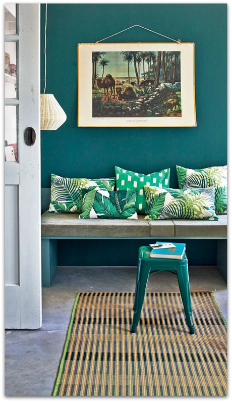 Kailua Blue: un azul tropical estilo USA en el hogar