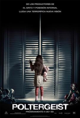 Poltergeist. Ya vienen, ya están aquí otra vez.